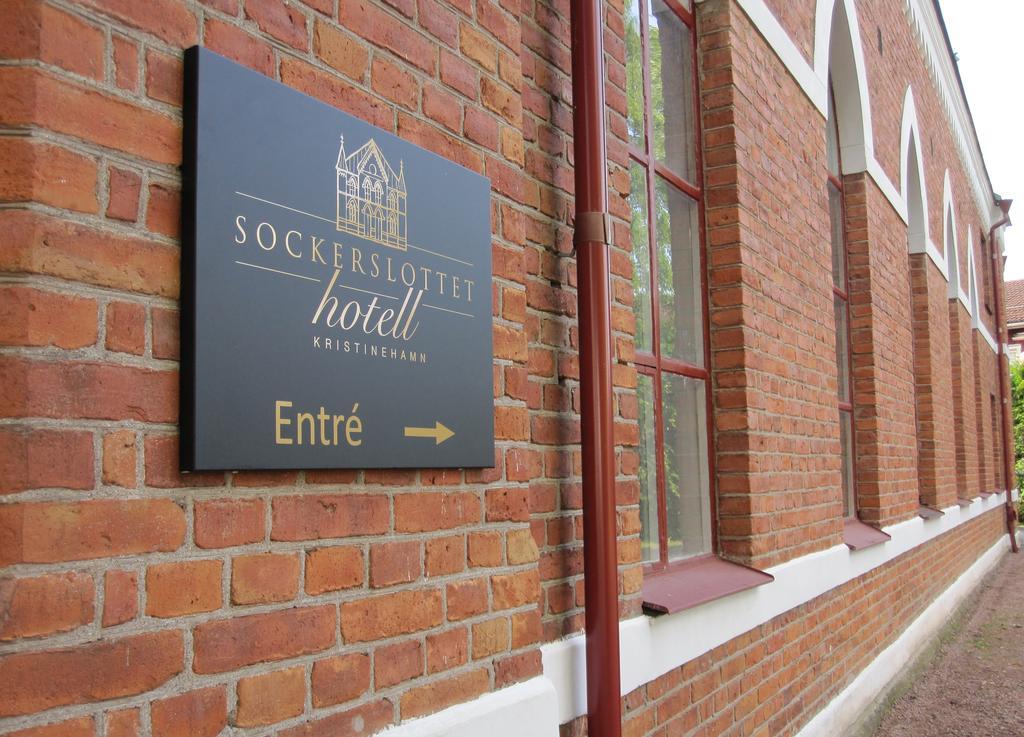 Sockerslottet Hotell Kristinehamn Exterior photo