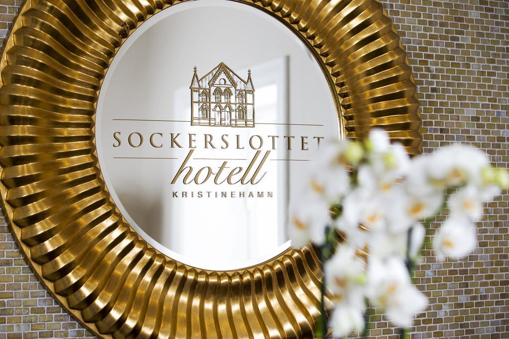 Sockerslottet Hotell Kristinehamn Exterior photo